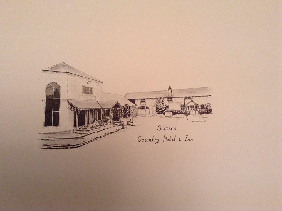 Slaters Country Inn Whitmore Kültér fotó